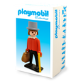 Figurine XL Playmobil Le Gentleman du Far West (The Banker) #211 Collectoys