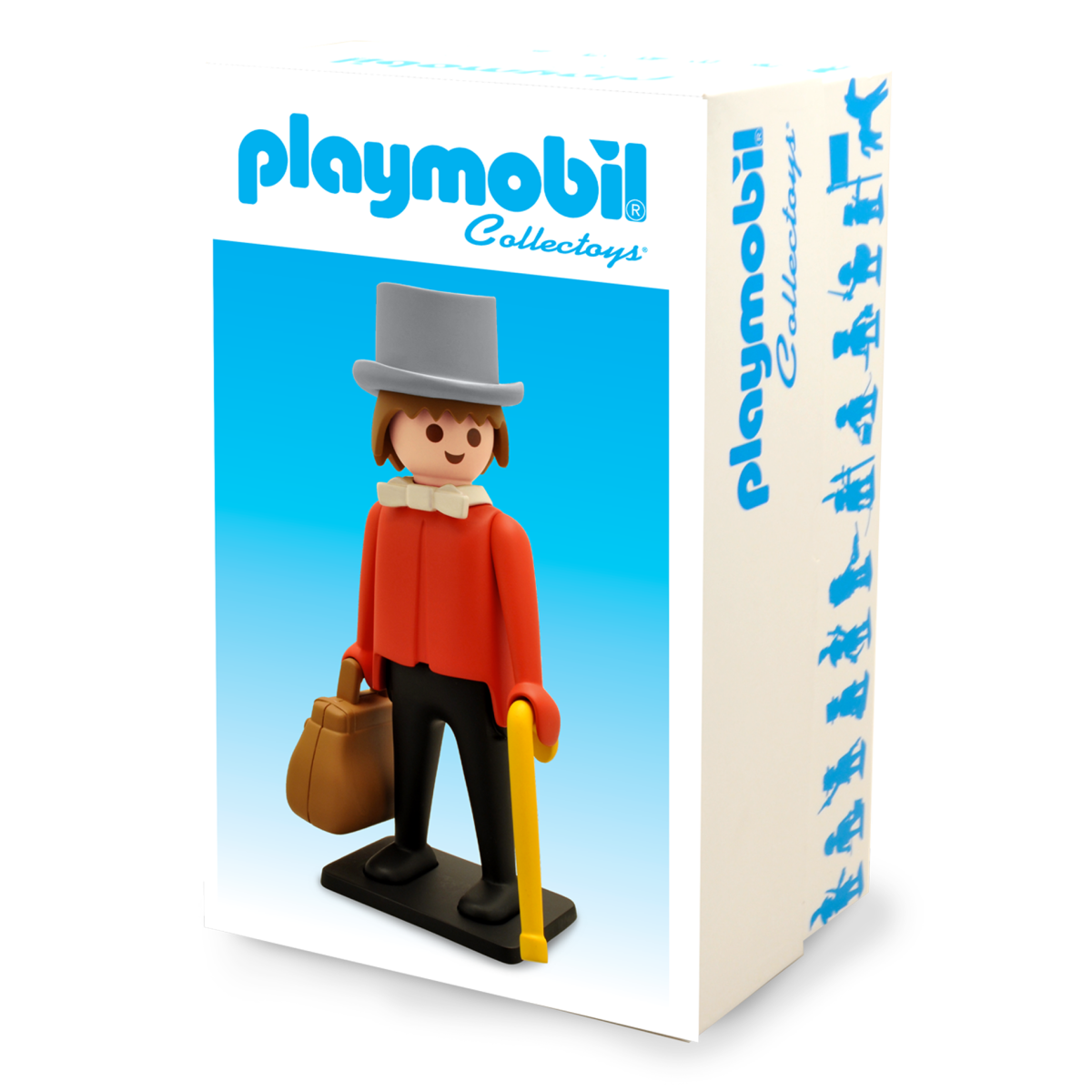 Figurine XL Playmobil Le Gentleman du Far West (The Banker) #211 Collectoys