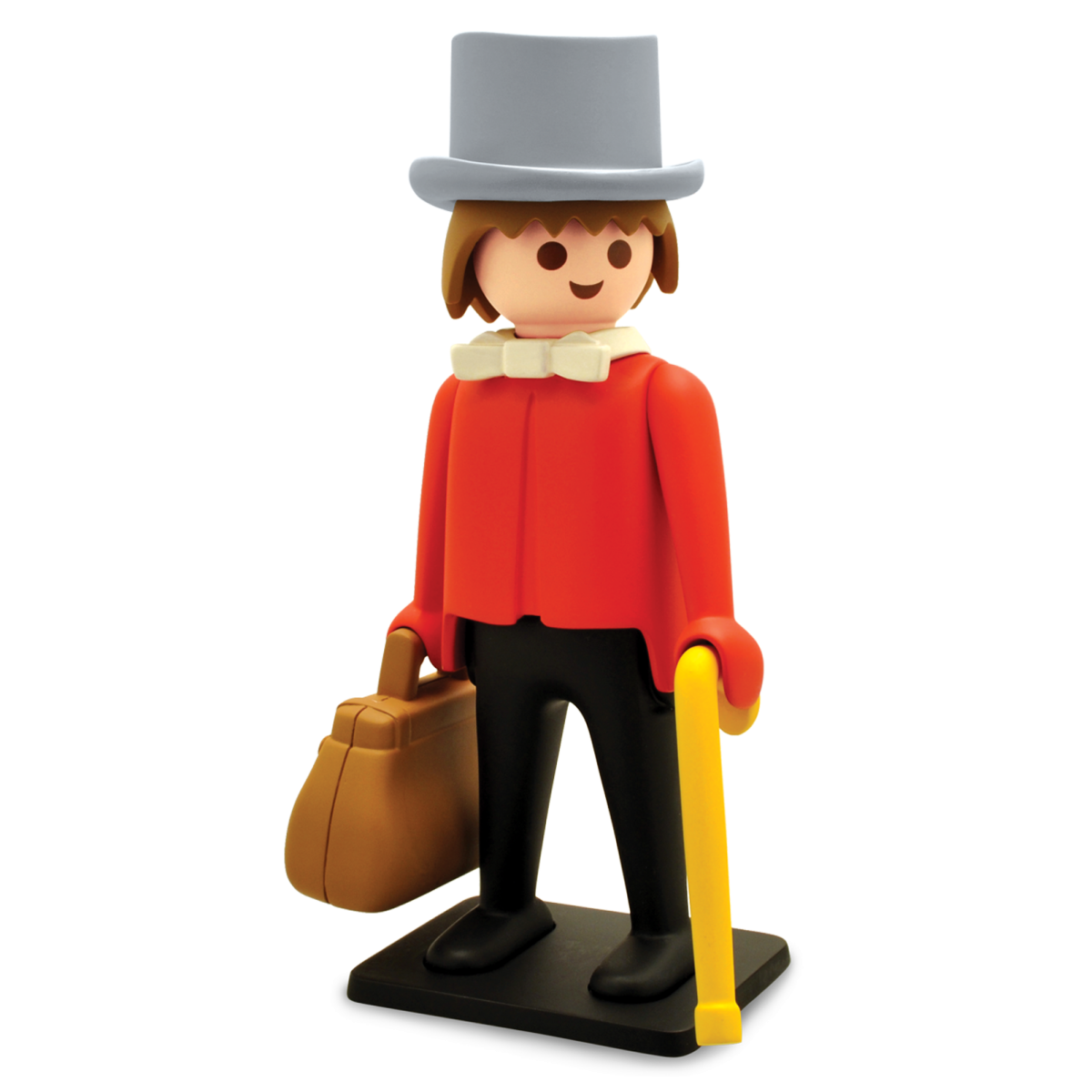 Figurine XL Playmobil Le Gentleman du Far West (The Banker) #211 Collectoys