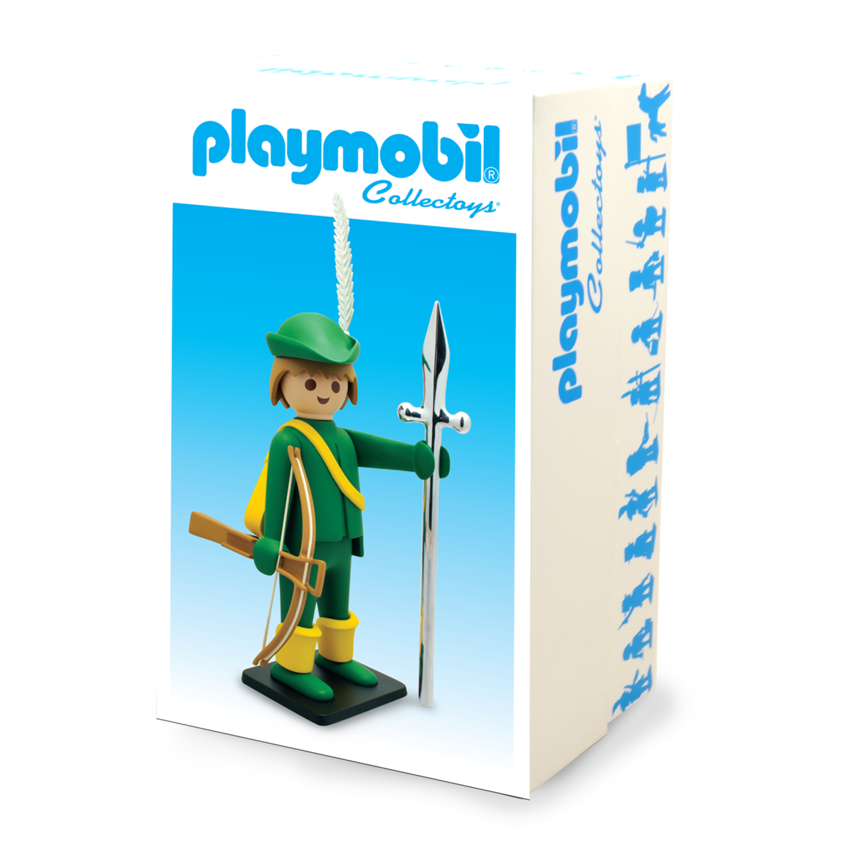Figurine XL Playmobil Le Jeune Arquebusier (The Green Archer) #266 Collectoys