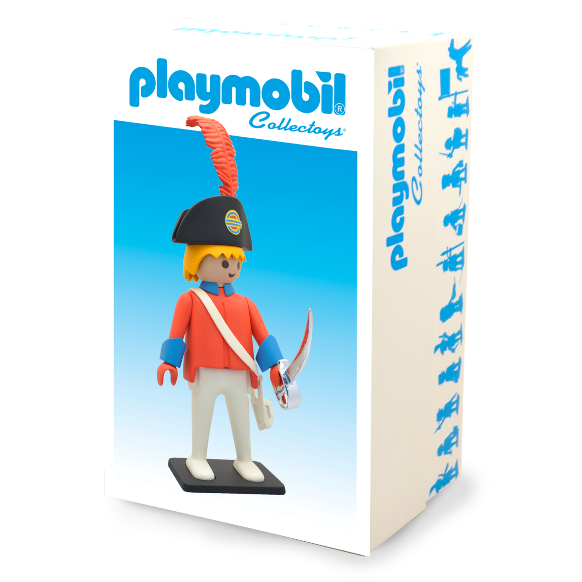 Figurine XL Playmobil L’Officier de la Garde (The Redcoat Officer) #213 Collectoys
