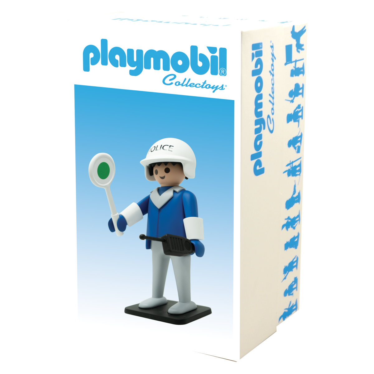 Figurine XL Playmobil Le Policier (The Policeman) #216 Collectoys