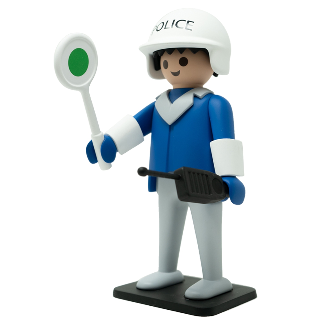 Figurine XL Playmobil Le Policier (The Policeman) #216 Collectoys