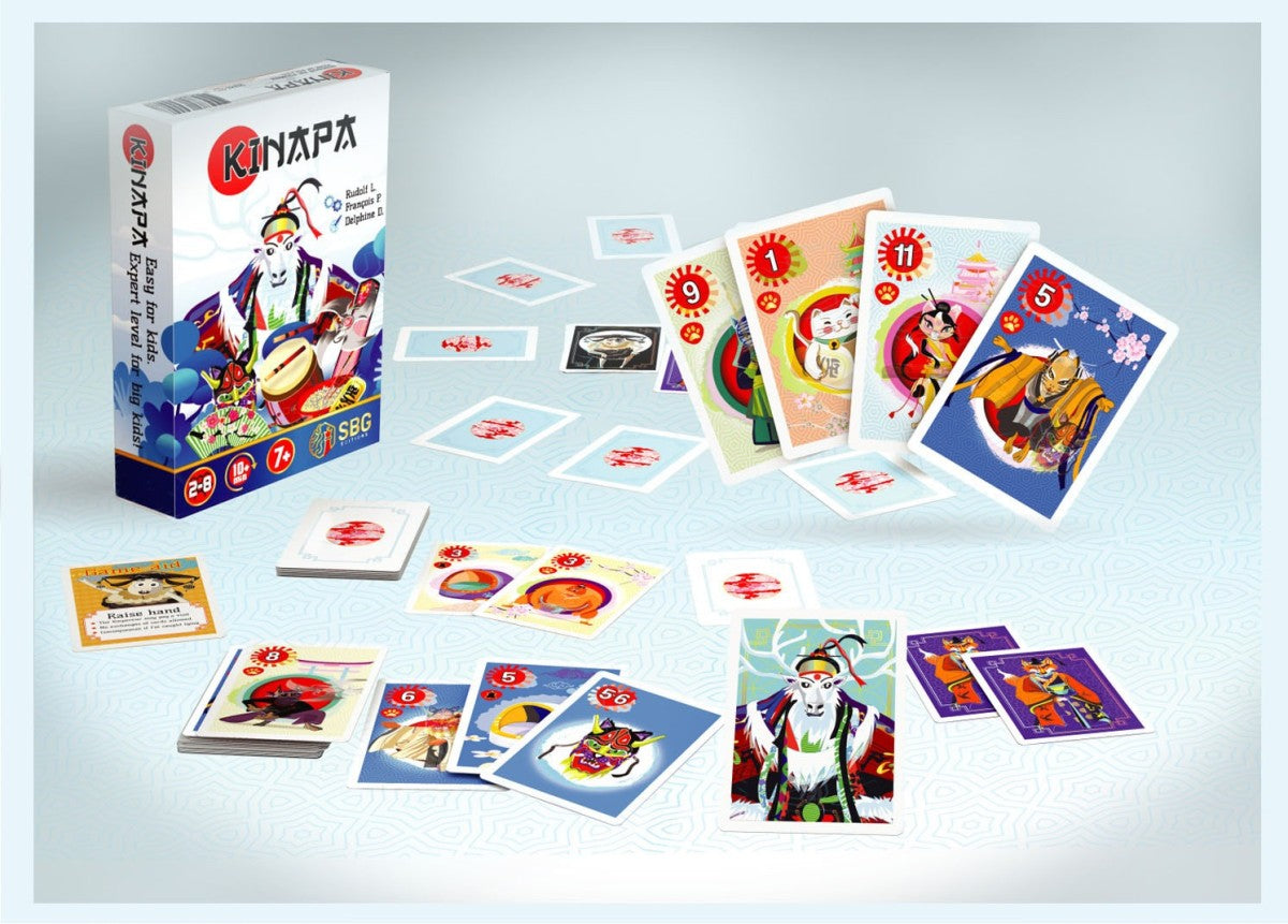 Kinapa - First Edition - with English and French Rules