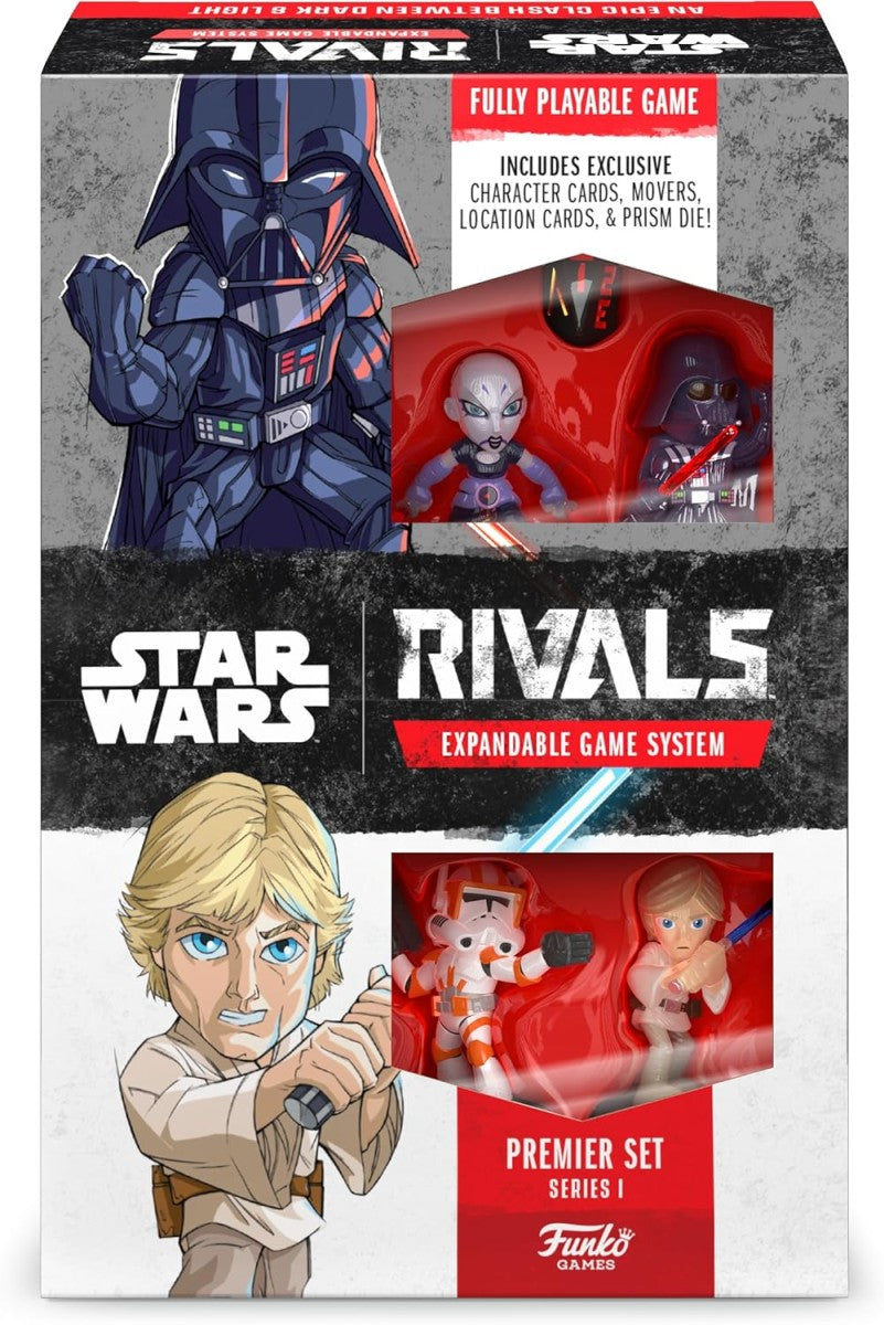 Starter deck - Star Wars Rivals série 1 en anglais