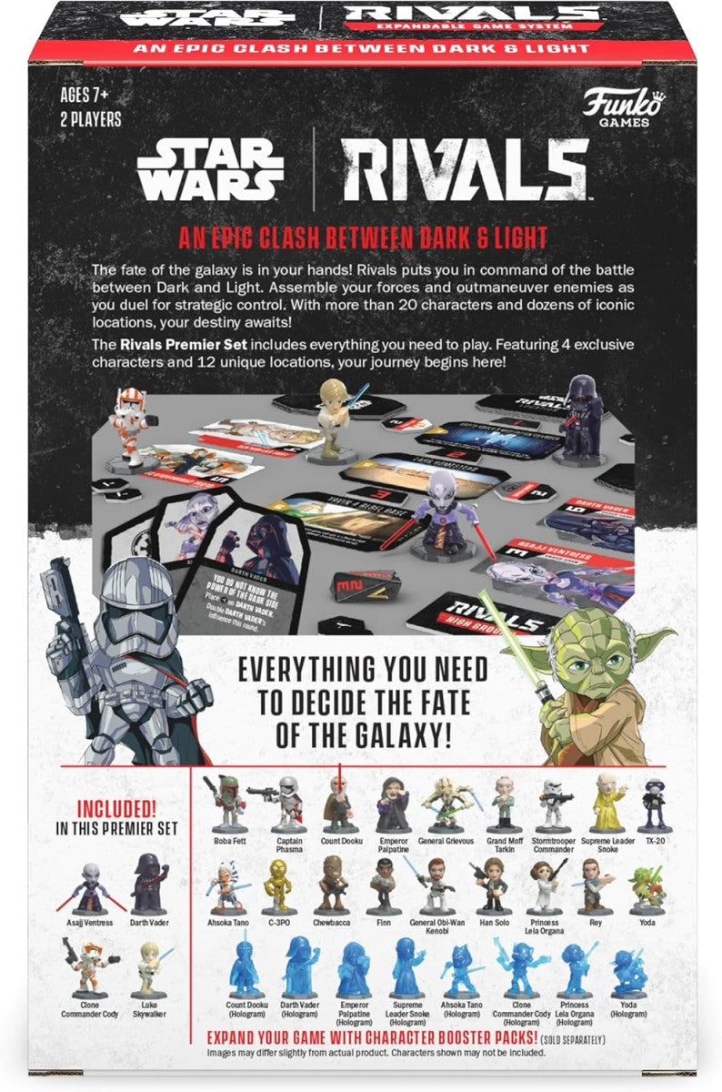 Starter deck - Star Wars Rivals série 1 en anglais