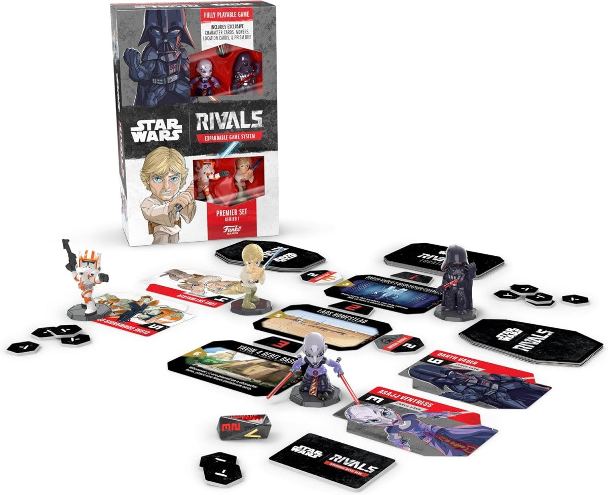 Starter deck - Star Wars Rivals série 1 en anglais
