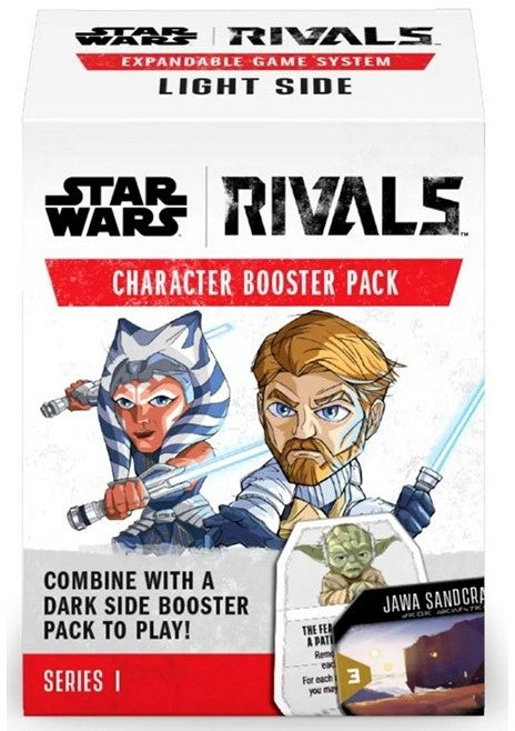 Star Wars Rivals Série 1 EN - Booster Pack LIGHT Side Funko