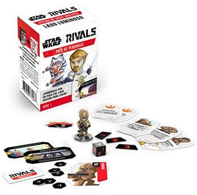 Star Wars Rivals Série 1 EN - Booster Pack LIGHT Side Funko