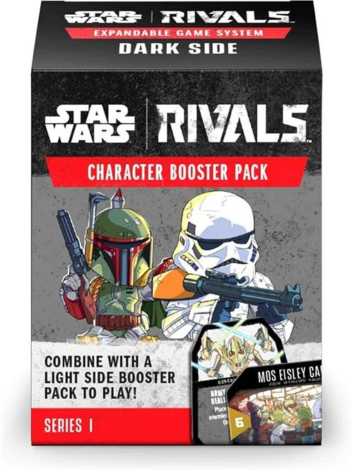 Star Wars Rivals Série 1 EN - Booster Pack DARK Side Funko