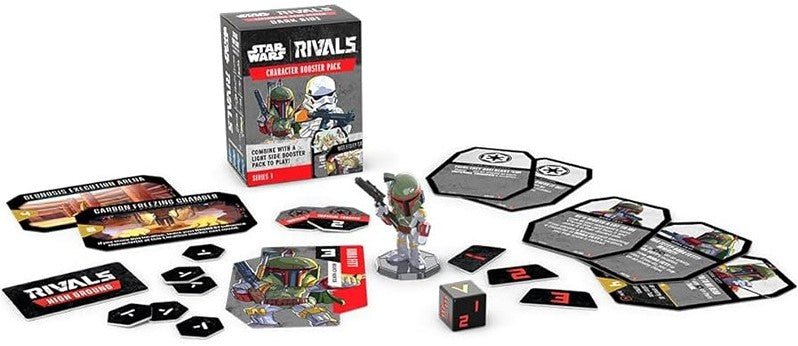 Star Wars Rivals Série 1 EN - Booster Pack DARK Side Funko