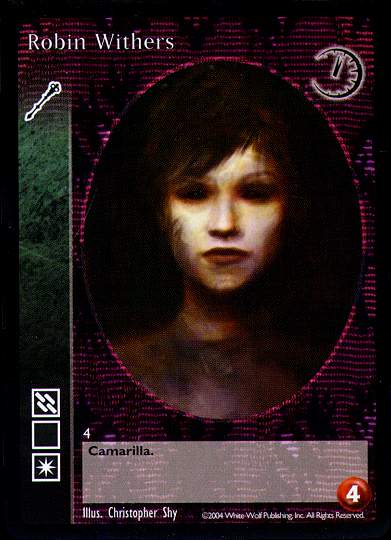 Robin Withers [Gehenna set] - VTES CCG