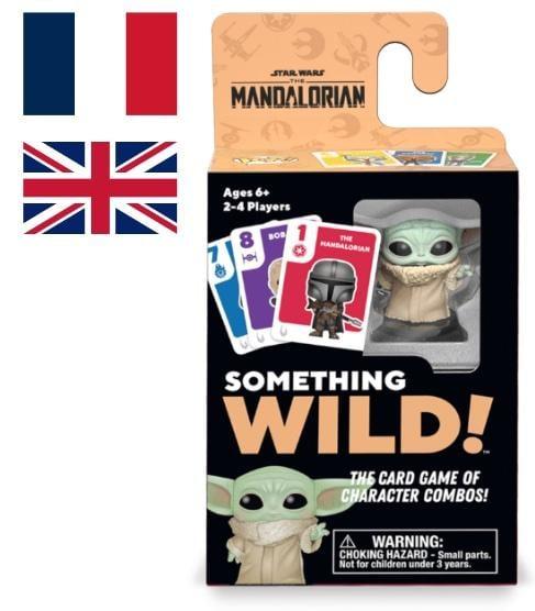 Jeu de carte Something Wild!: Star Wars The Mandalorian Grogu en français