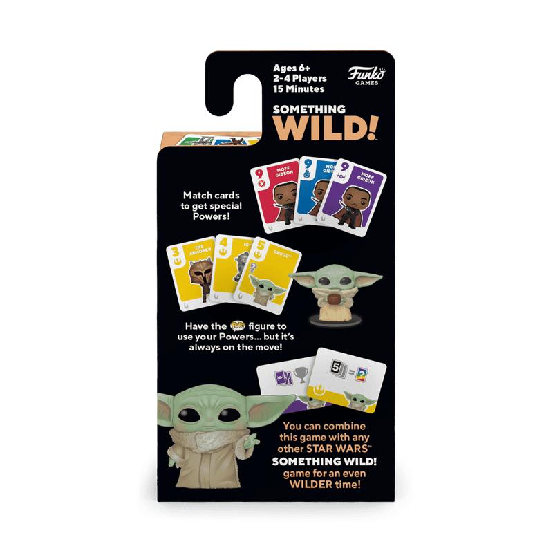 Jeu de carte Something Wild!: Star Wars The Mandalorian Grogu en français