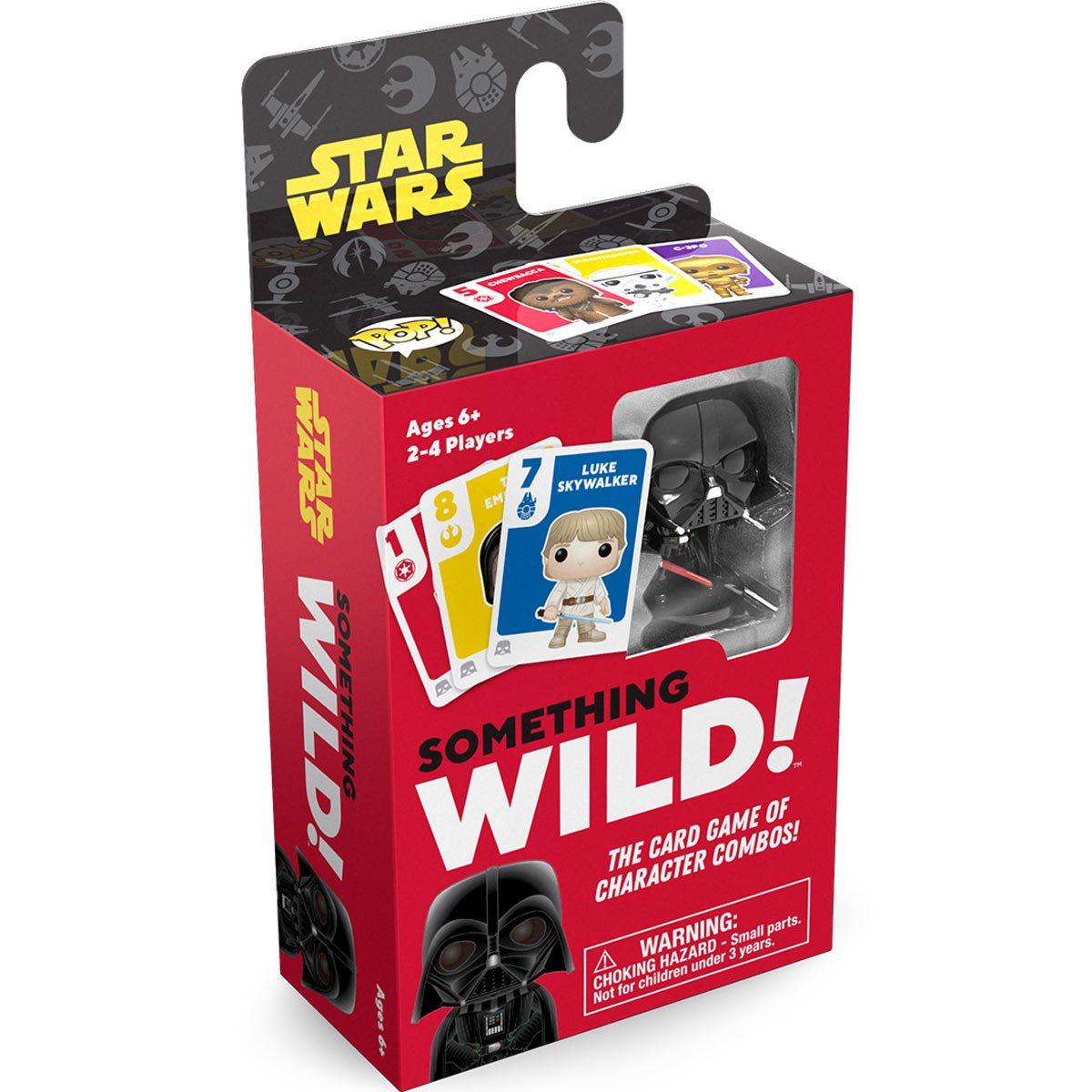 Jeu de carte Something Wild!: Star Wars Dark Vador en français