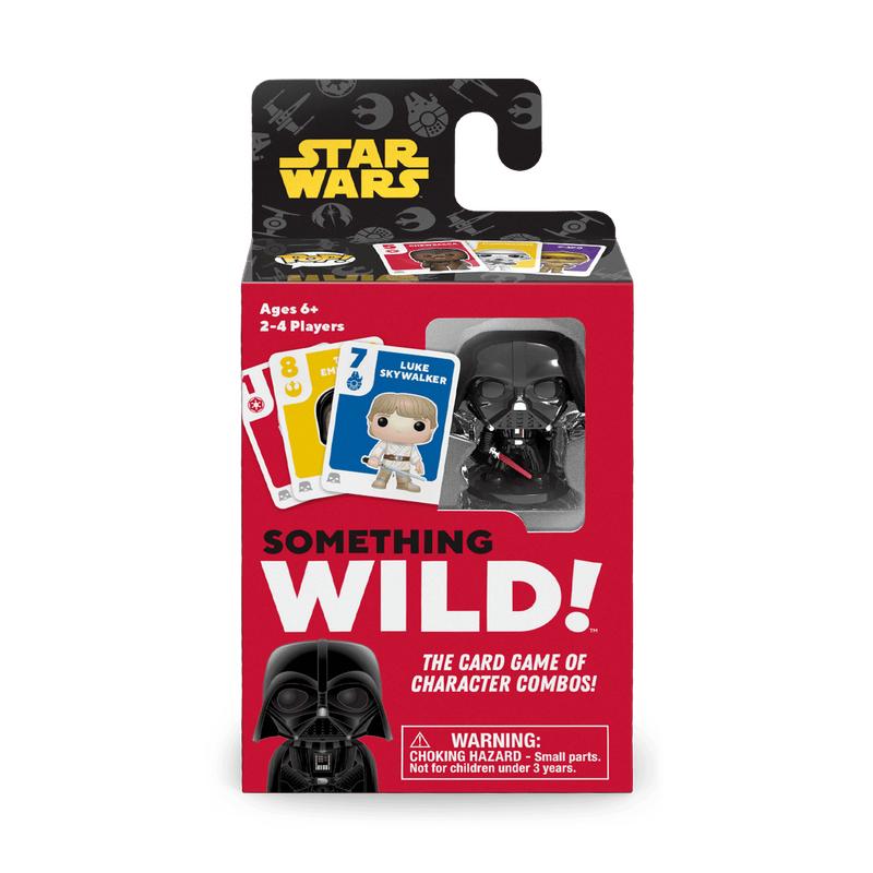 Jeu de carte Something Wild!: Star Wars Dark Vador en français