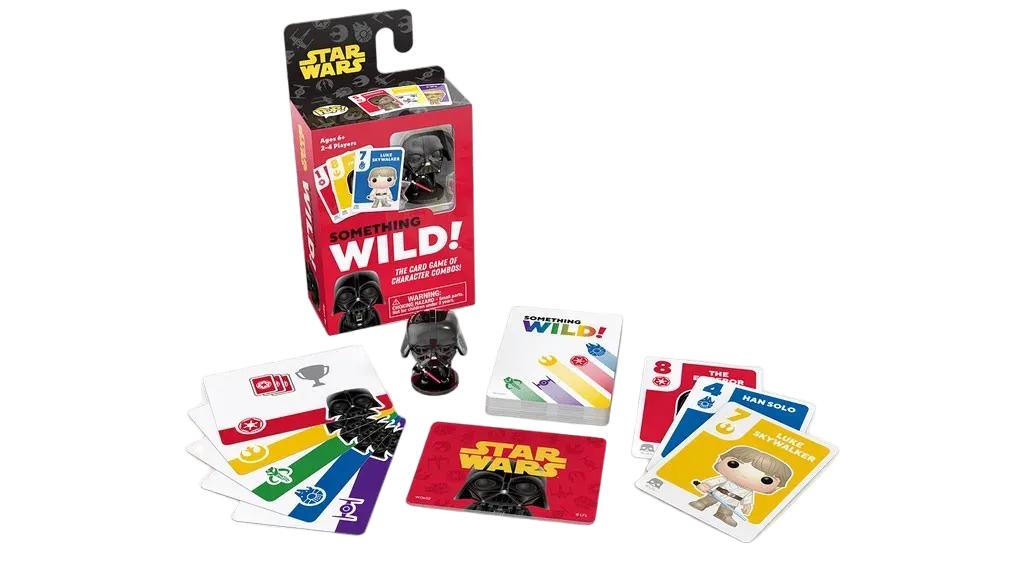 Jeu de carte Something Wild!: Star Wars Dark Vador en français