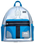 Mini sac à dos LoungeFly Jango Fett - Star Wars