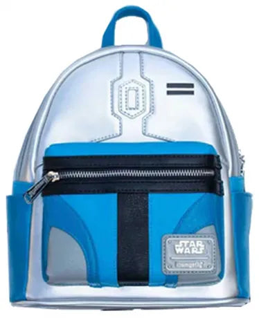 Mini sac à dos LoungeFly Jango Fett - Star Wars