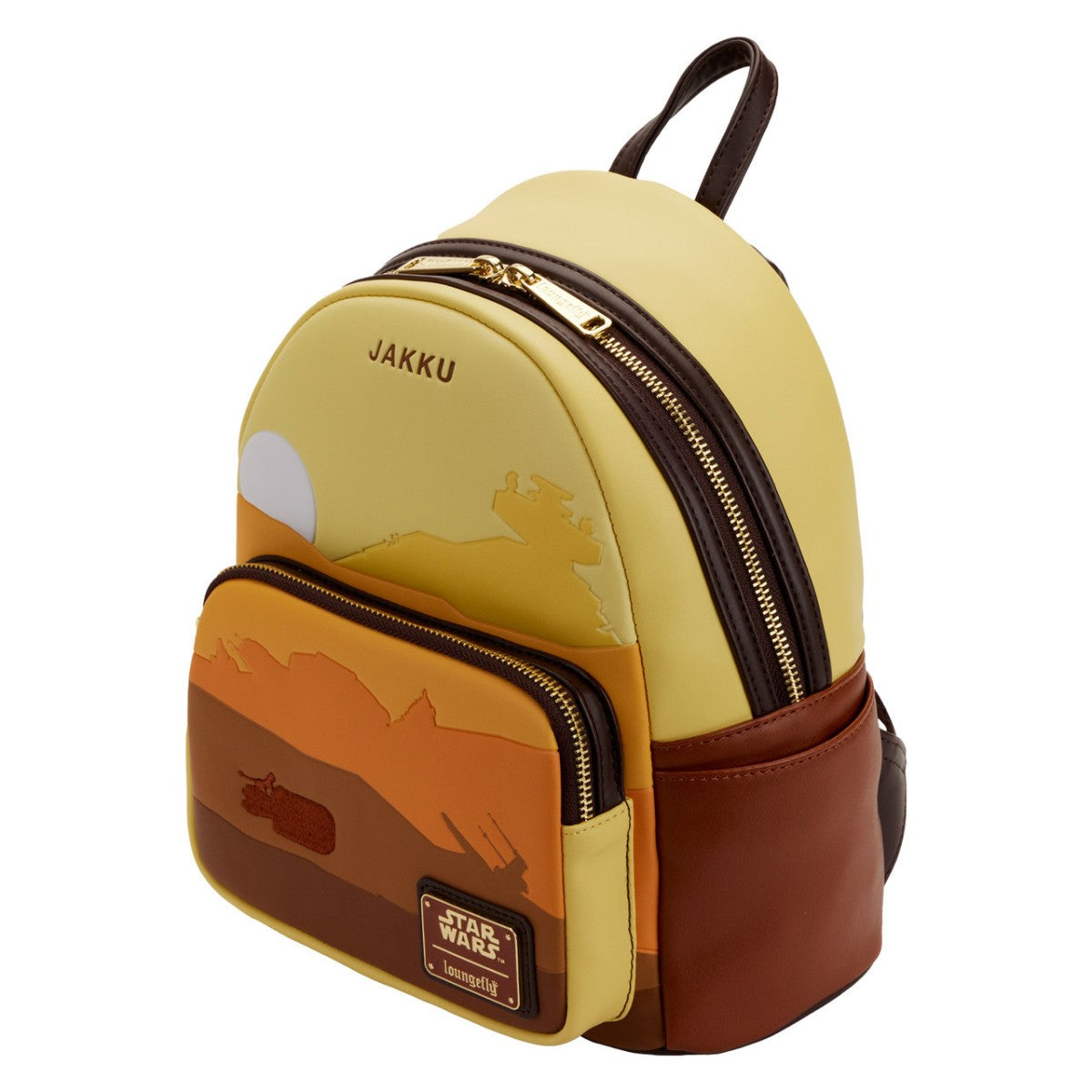 Mini sac à dos LoungeFly Lands of Jakku - Star Wars