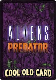 Carte Aliens Predator CCG - A Bad Feeling