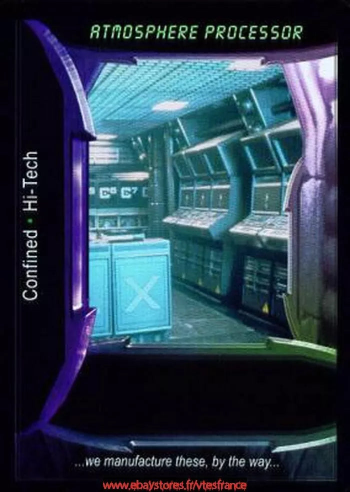 Carte Aliens Predator CCG - Atmosphere Processor