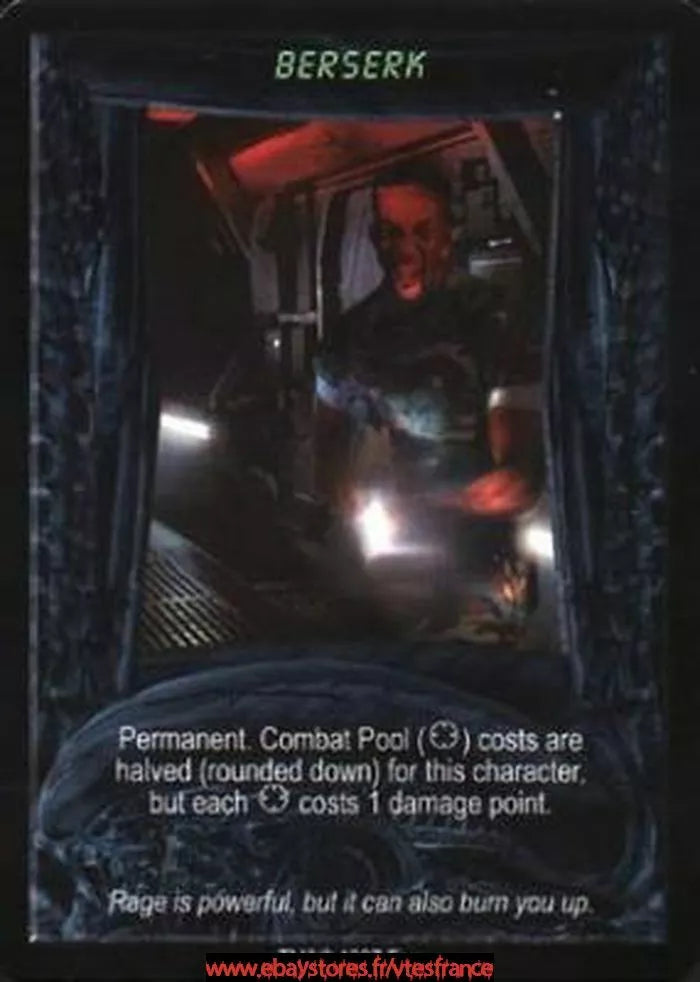 Carte Aliens Predator CCG - Berserk