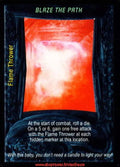 Carte Aliens Predator CCG - Blaze the Path