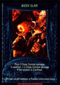 Carte Aliens Predator CCG - Body Slam