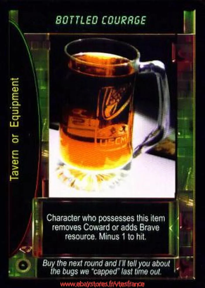 Carte Aliens Predator CCG - Bottled Courage