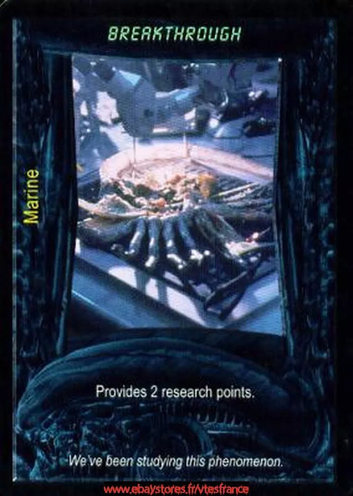 Carte Aliens Predator CCG - Breakthrough