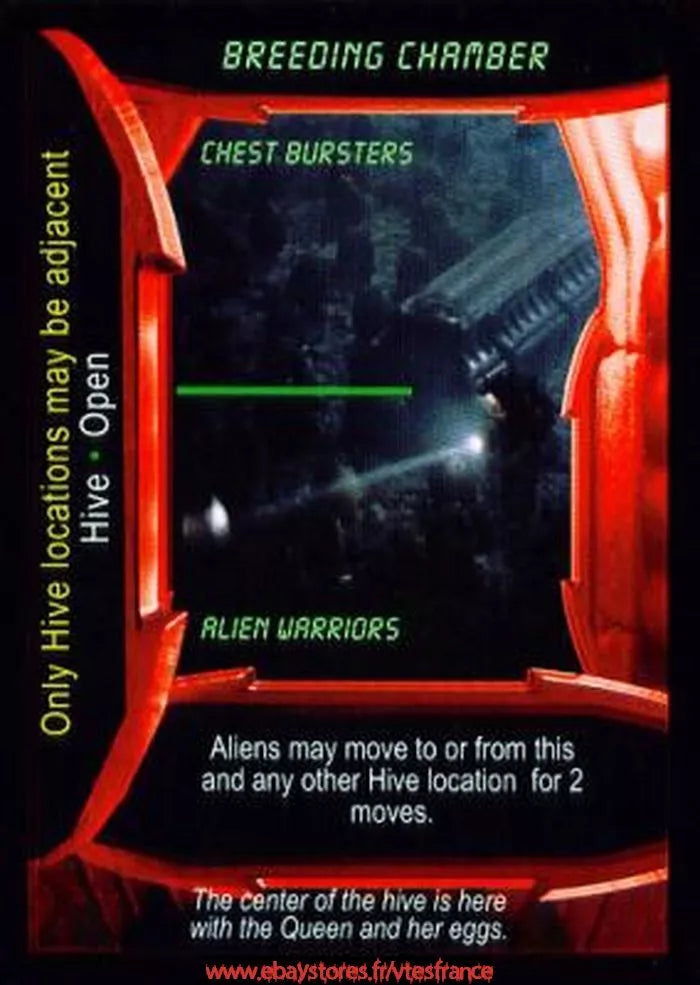 Carte Aliens Predator CCG - Breeding Chamber