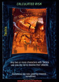 Carte Aliens Predator CCG - Calculated Risk
