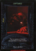 Carte Aliens Predator CCG - Captured