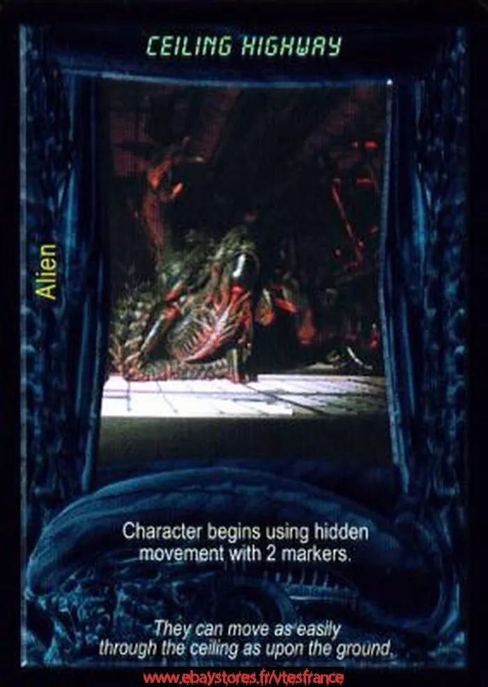 Carte Aliens Predator CCG - Ceiling Highway