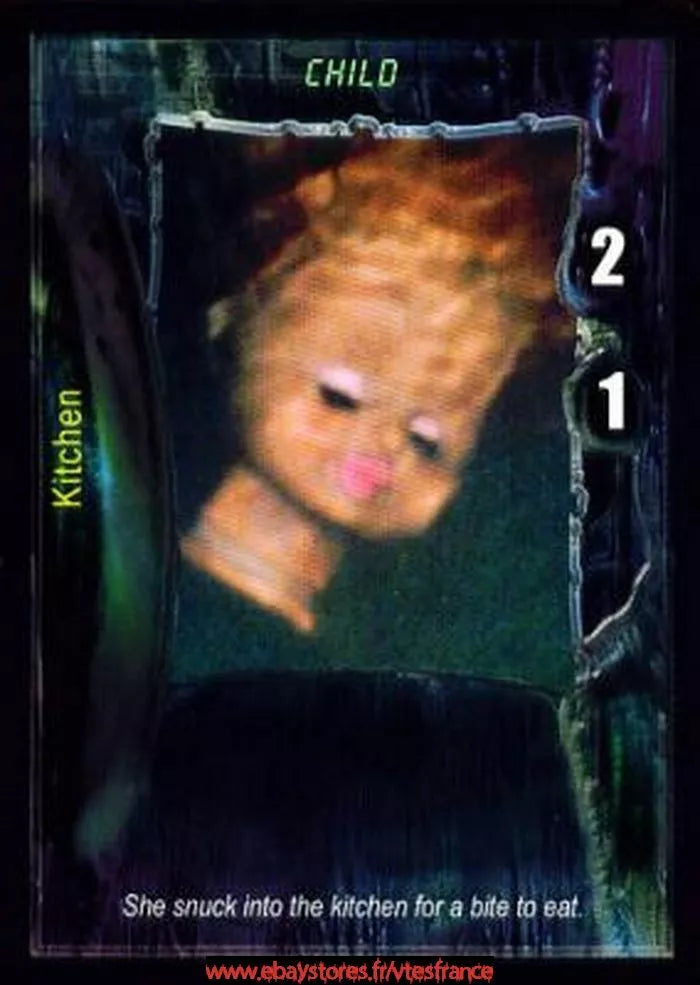 Carte Aliens Predator CCG - Child - Supporting Characteriere - Aliens Predator CCG
