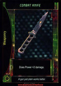 Carte Aliens Predator CCG - Combat Knife