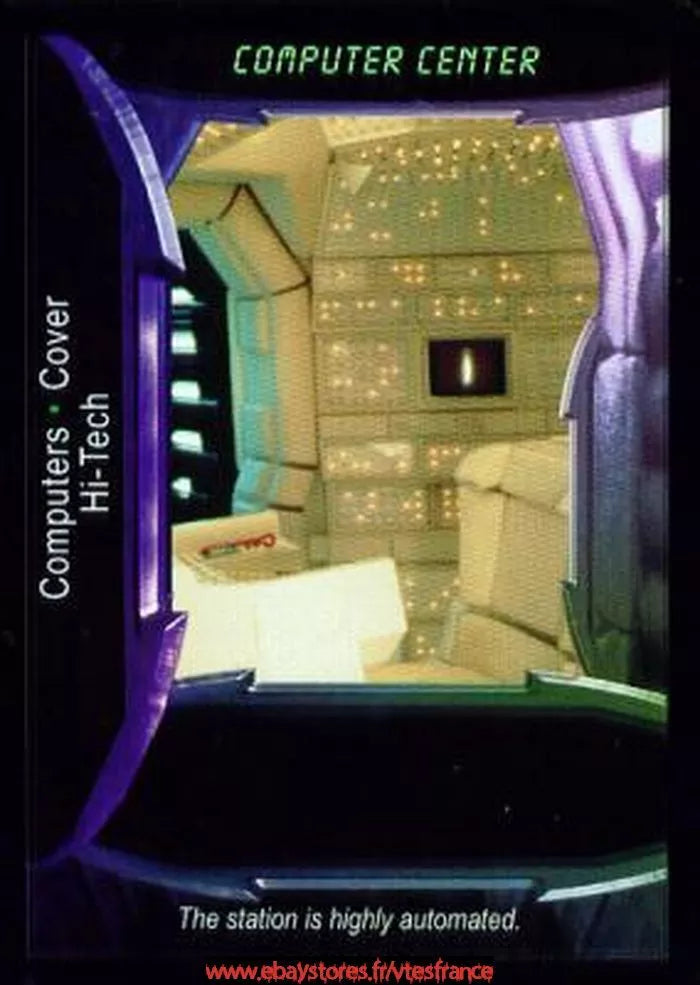 Carte Aliens Predator CCG - Computer Center