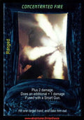 Carte Aliens Predator CCG - Concentrated Fire