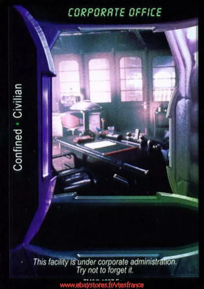 Carte Aliens Predator CCG - Corporate Office