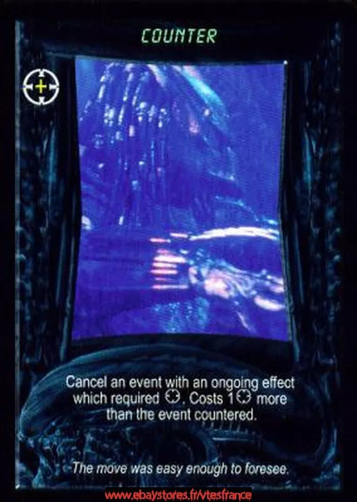 Carte Aliens Predator CCG - Counter