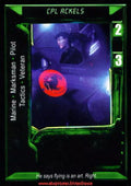 Carte Aliens Predator CCG - Cpl Ackels