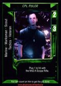 Carte Aliens Predator CCG - Cpl Myler