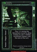 Carte Aliens Predator CCG - Creepy