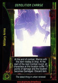 Carte Aliens Predator CCG - Demolition Charge