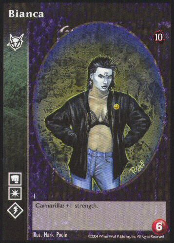 Bianca [Tenth set] - VTES CCG