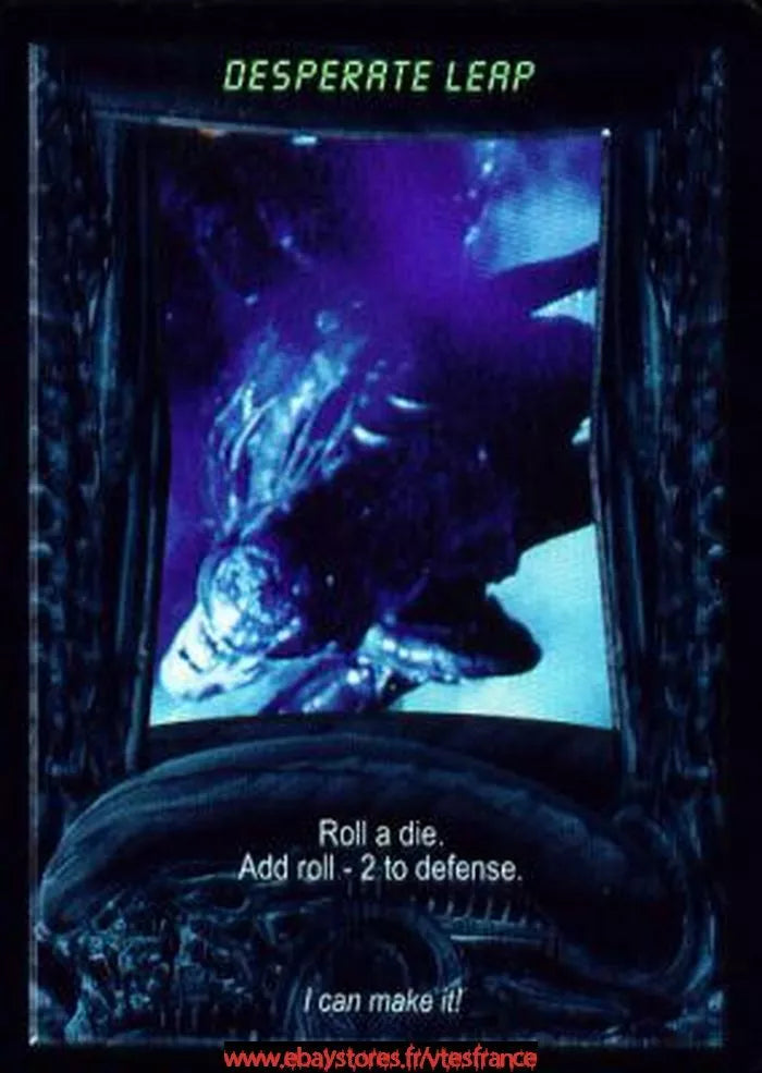 Carte Aliens Predator CCG - Desperate Leap