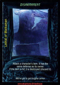 Carte Aliens Predator CCG - Disarmament