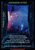 Carte Aliens Predator CCG - Disengaging Attack