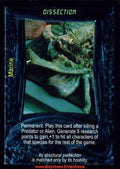 Carte Aliens Predator CCG - Dissection